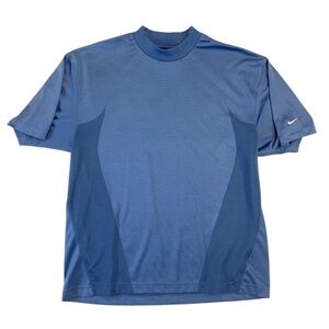 NIKE Golf Dri-fit Athletic T-Shirt Blue Men’s Size Extra Large